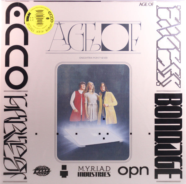 Oneohtrix Point Never : Age Of (LP, Album)