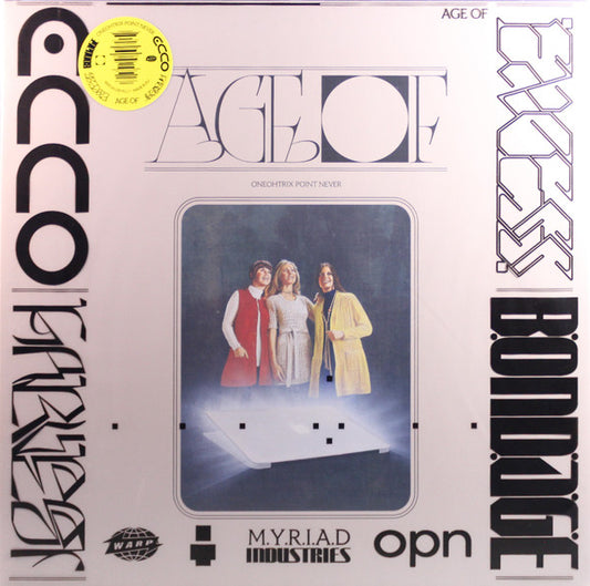 Oneohtrix Point Never : Age Of (LP, Album)