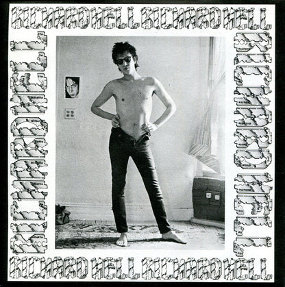 Richard Hell : Another World (7", EP, Ltd, Num, Pus)