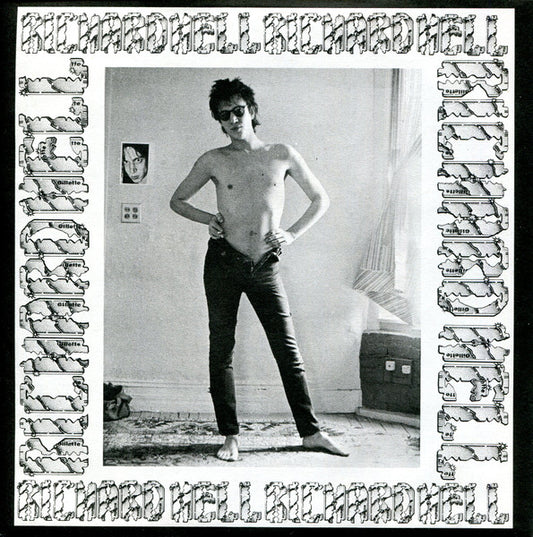 Richard Hell : Another World (7", EP, Ltd, Num, Pus)