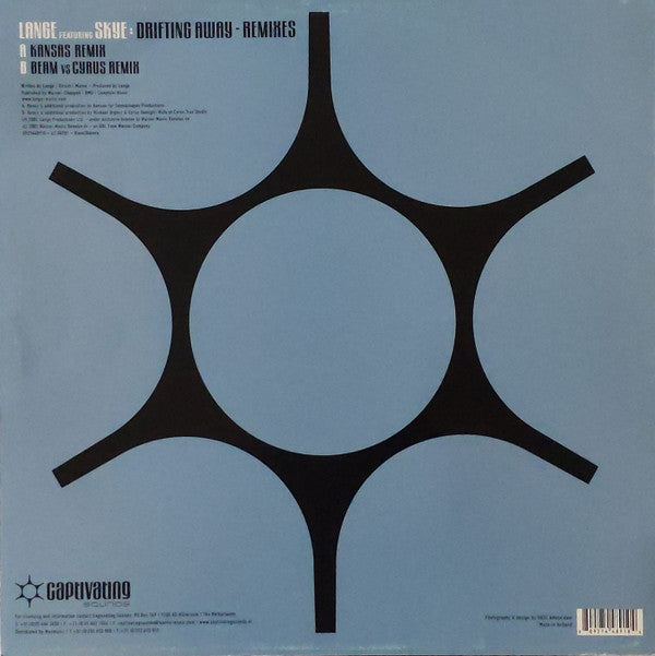 Lange Featuring Skye (2) : Drifting Away (Remixes) (12")