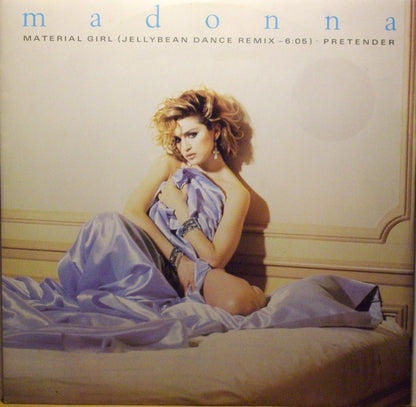 Madonna : Material Girl / Pretender (12", Single)