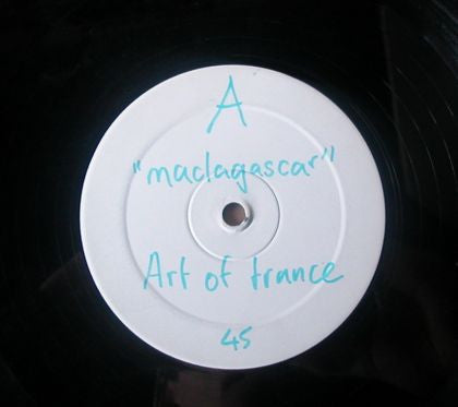 Art Of Trance : Madagascar (12", W/Lbl)