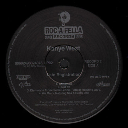 Kanye West : Late Registration (2xLP, Album)
