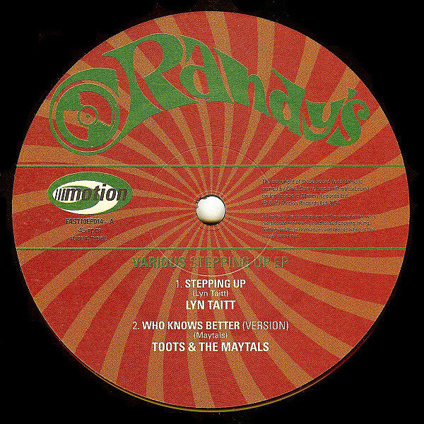 Various : Stepping Up (10", EP)