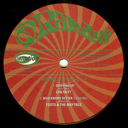 Various : Stepping Up (10", EP)