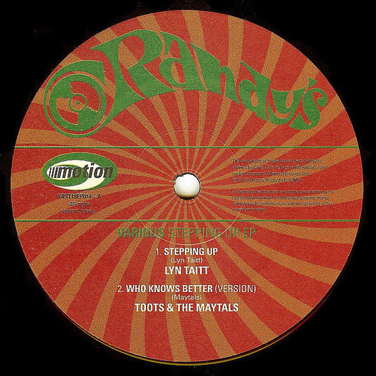 Various : Stepping Up (10", EP)