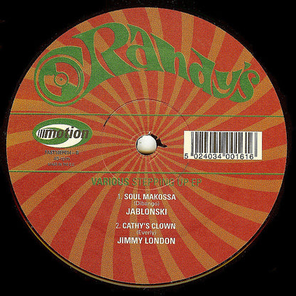 Various : Stepping Up (10", EP)