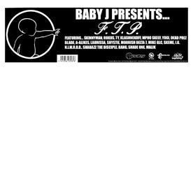 Baby J : F.T.P. (2xLP, Album)