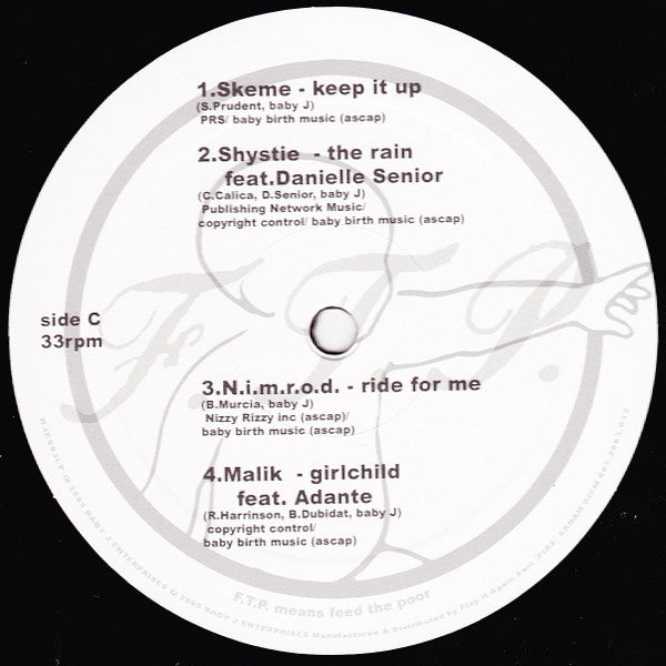Baby J : F.T.P. (2xLP, Album)