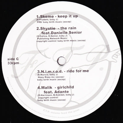 Baby J : F.T.P. (2xLP, Album)