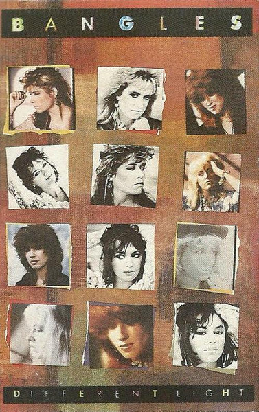 Bangles : Different Light (Cass, Album)