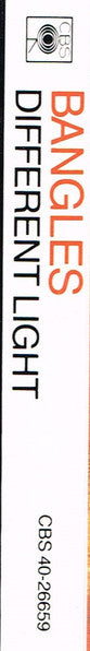 Bangles : Different Light (Cass, Album)