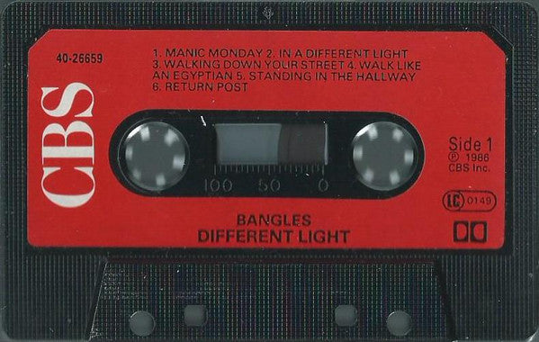 Bangles : Different Light (Cass, Album)