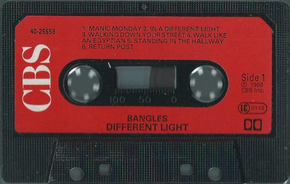 Bangles : Different Light (Cass, Album)