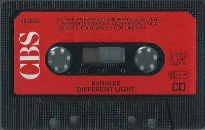 Bangles : Different Light (Cass, Album)