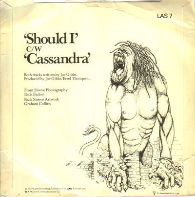 Dennis Brown : Should I (7")