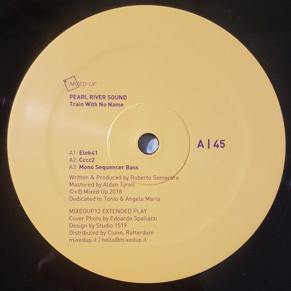 Pearl River Sound : Train With No Name (12", EP)
