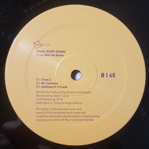 Pearl River Sound : Train With No Name (12", EP)