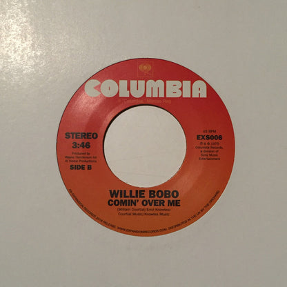 Willie Bobo : Always There (7", Single, RE)