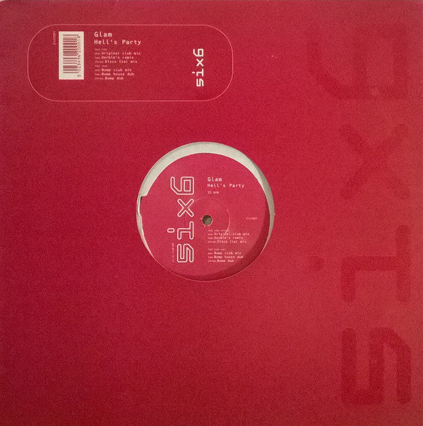 Glam : Hell's Party (12")