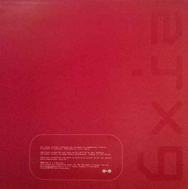 Glam : Hell's Party (12")
