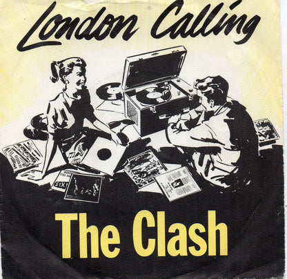 The Clash : London Calling / Armagideon Time (7", Single)