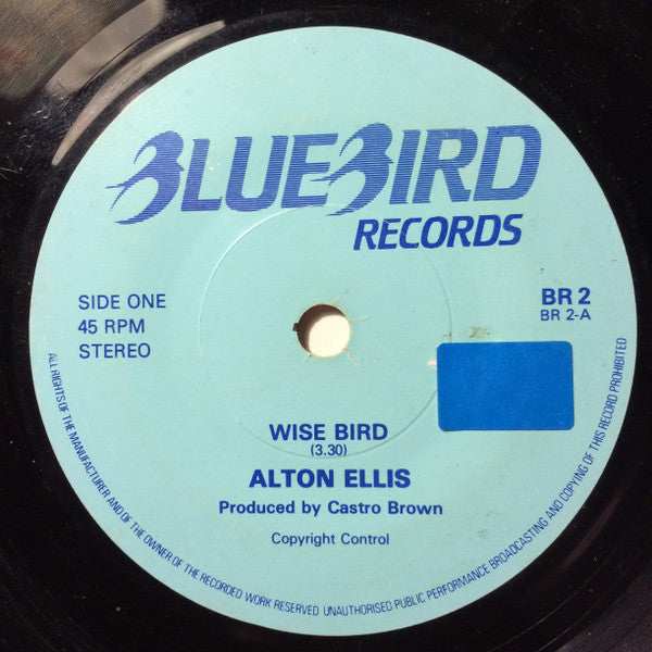 Alton Ellis / Struggle & The Tamlins : Wise Bird / Beautiful Bride (7")