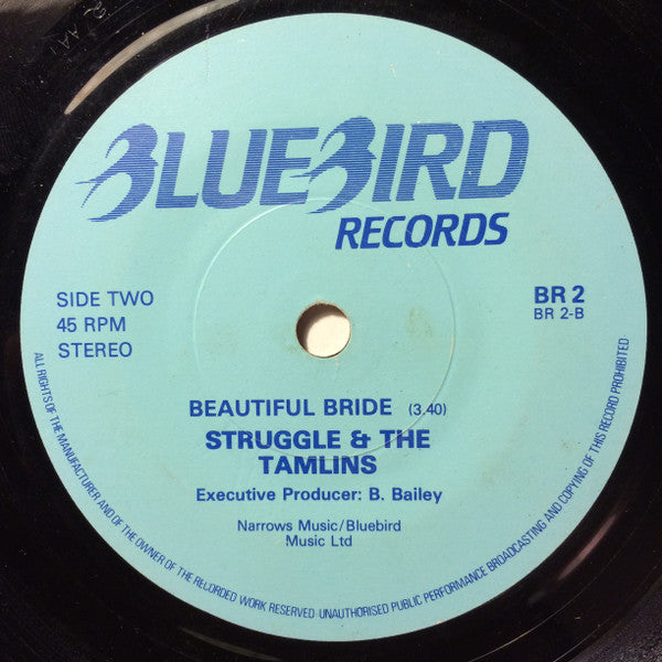 Alton Ellis / Struggle & The Tamlins : Wise Bird / Beautiful Bride (7")
