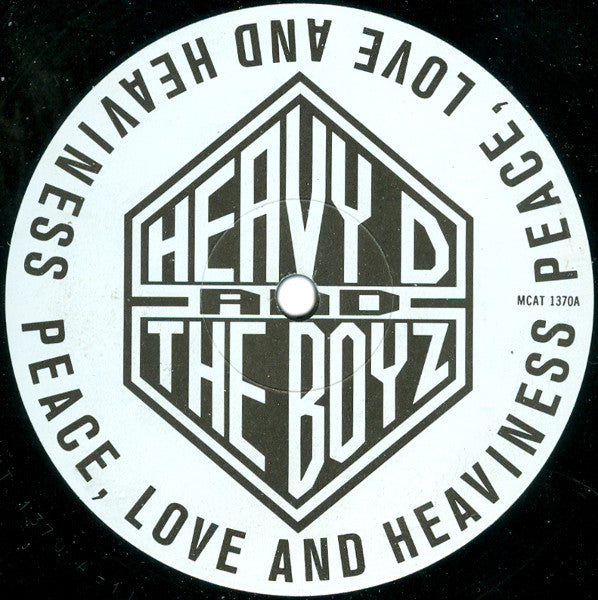 Heavy D. & The Boyz : Somebody For Me (12")