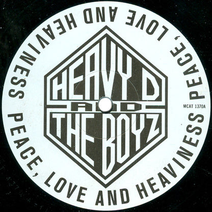 Heavy D. & The Boyz : Somebody For Me (12")