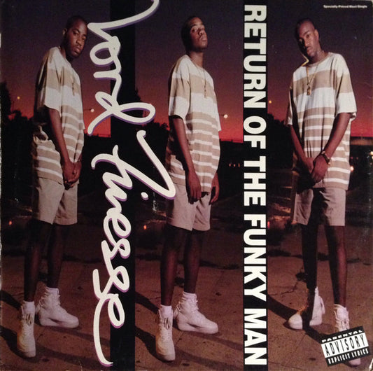 Lord Finesse : Return Of The Funky Man (12", Maxi)