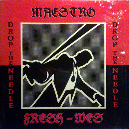 Maestro Fresh-Wes : Drop The Needle (12")