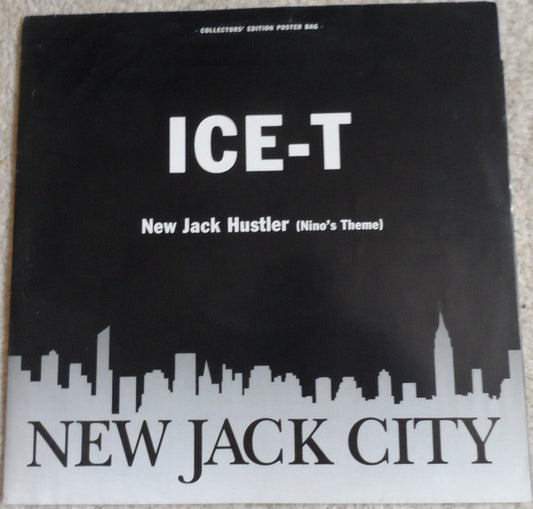 Ice-T :  New Jack Hustler (Nino's Theme) / Lifestyles Of The Rich And Infamous (12")