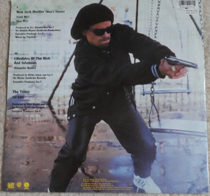 Ice-T :  New Jack Hustler (Nino's Theme) / Lifestyles Of The Rich And Infamous (12")