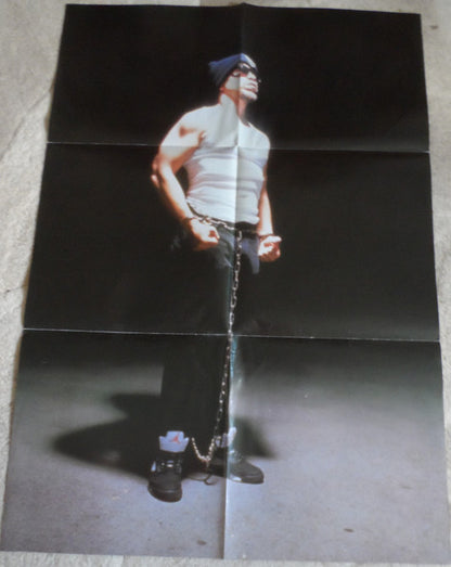 Ice-T :  New Jack Hustler (Nino's Theme) / Lifestyles Of The Rich And Infamous (12")