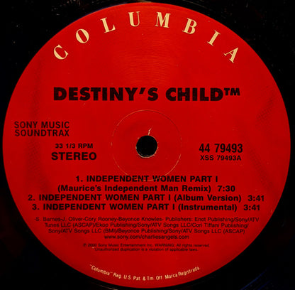 Destiny's Child : Independent Women Part I (12")