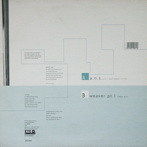 Traveller (2) : One (12")