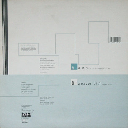 Traveller (2) : One (12")