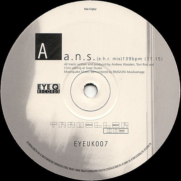 Traveller (2) : One (12")