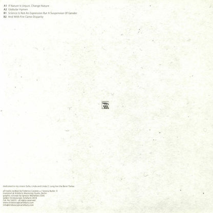 Serena Butler : We Want Neither Clean Hands Nor Beautiful Souls (12", EP)