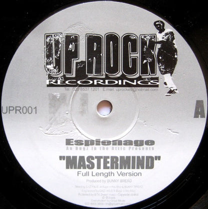 Espionage (5) : Mastermind (12", Single)