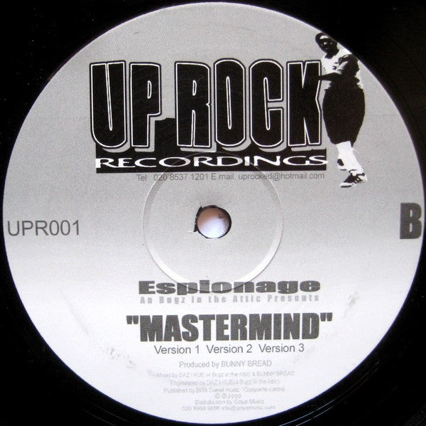 Espionage (5) : Mastermind (12", Single)