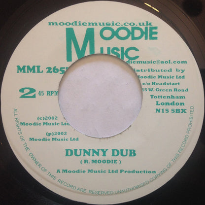 Donald Duffus : Money Money  (7", RE, Gre)