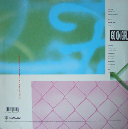 Roxanne Shante* : Go On Girl (12", Maxi)