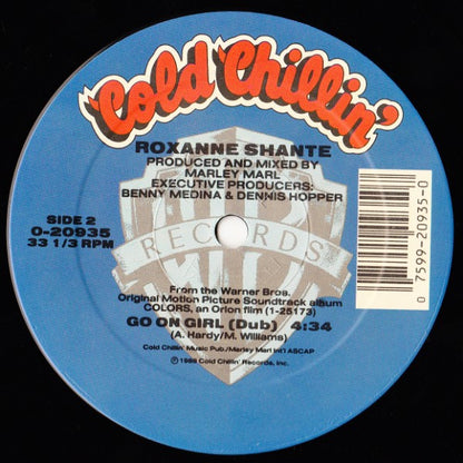 Roxanne Shante* : Go On Girl (12", Maxi)