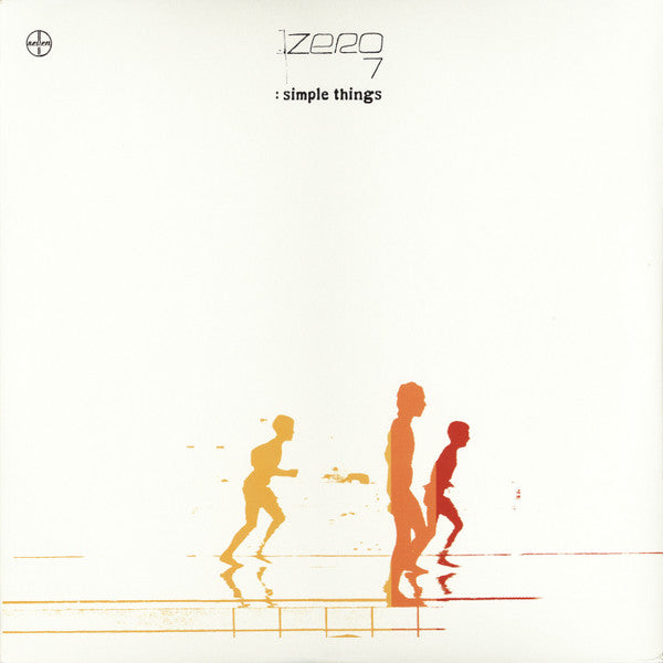 Zero 7 : Simple Things (2xLP, Album, RE, RM, 180)