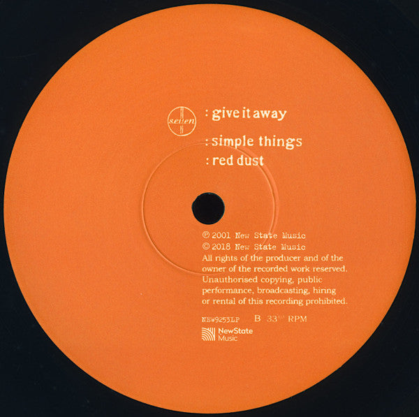 Zero 7 : Simple Things (2xLP, Album, RE, RM, 180)