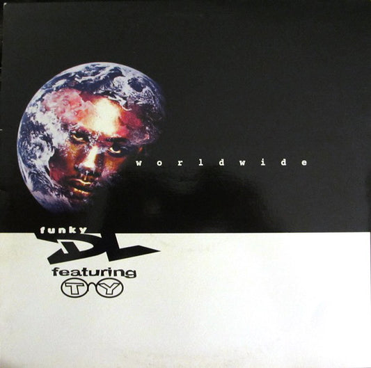 Funky DL Featuring Ty : Worldwide (12", Single)