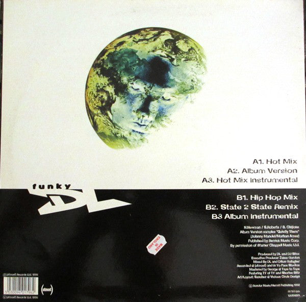Funky DL Featuring Ty : Worldwide (12", Single)